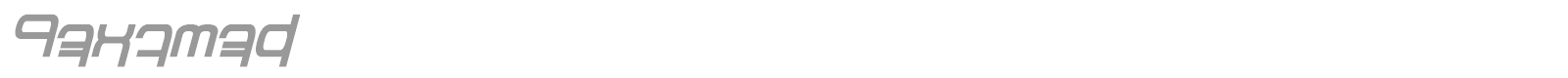 Betazed font preview